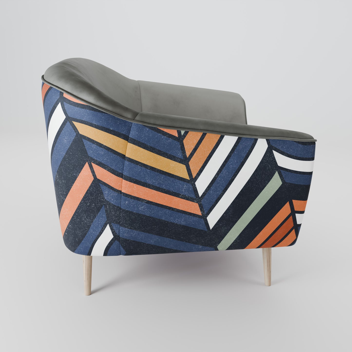 VIBRANT PATCHWORK AURORA Poltrona