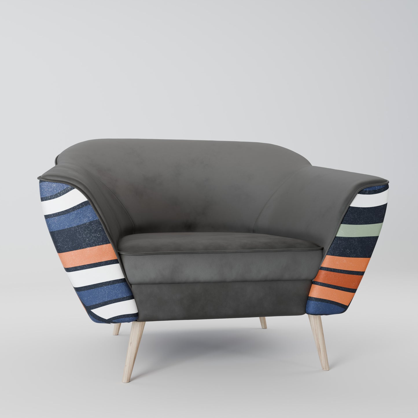 VIBRANT PATCHWORK AURORA Poltrona