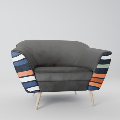 VIBRANT PATCHWORK AURORA Poltrona