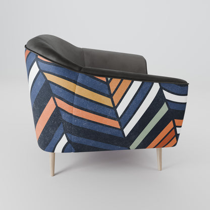 VIBRANT PATCHWORK AURORA Poltrona