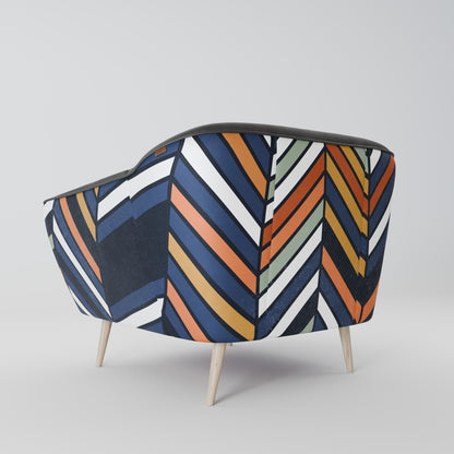 VIBRANT PATCHWORK AURORA Poltrona