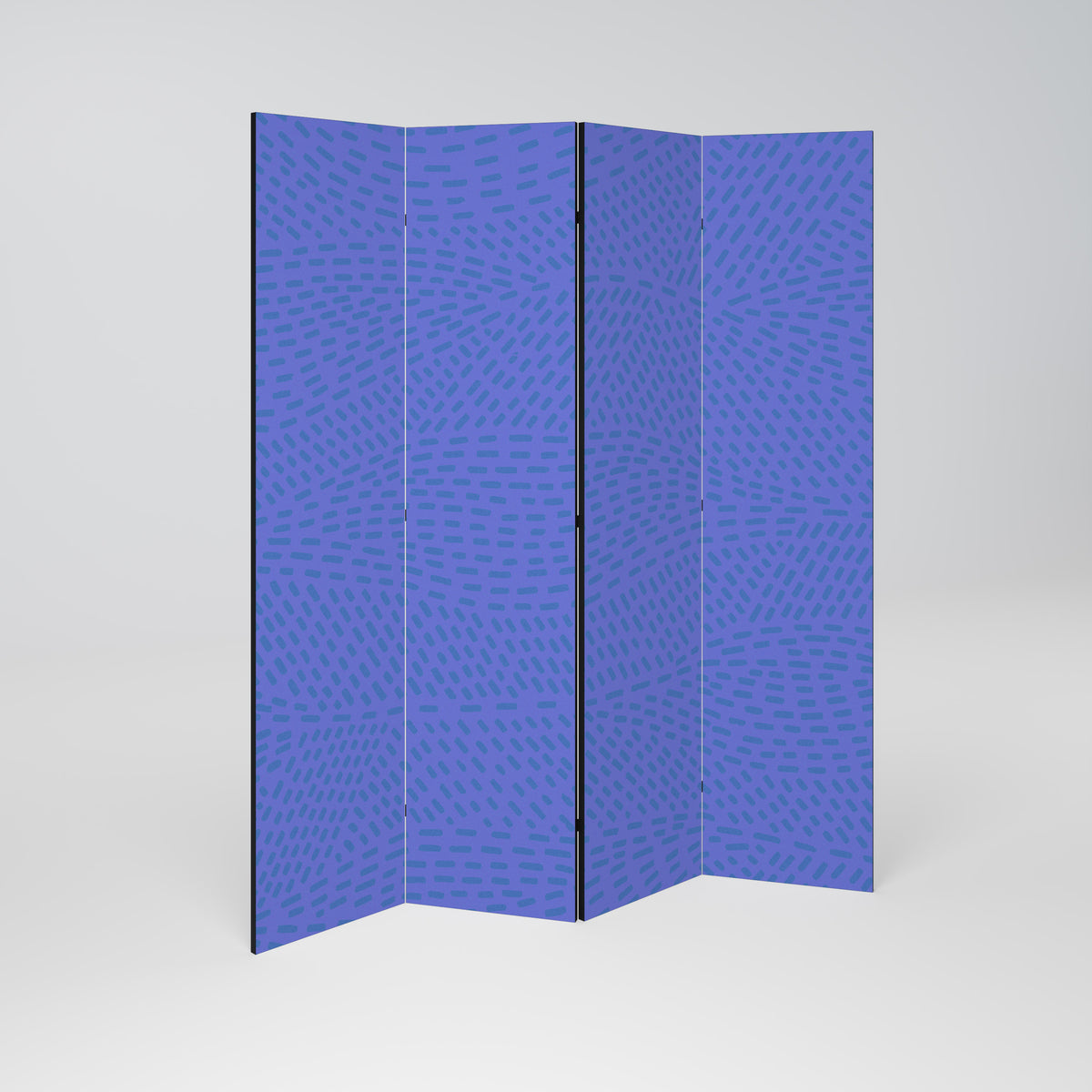 AMPARO SHREDS Decorative 4-Panel Room Divider