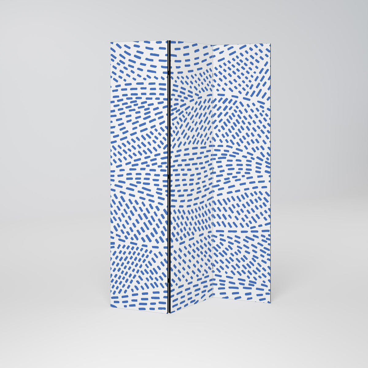 HEAVENLY SHREDS Decorative 3-Panel Room Divider