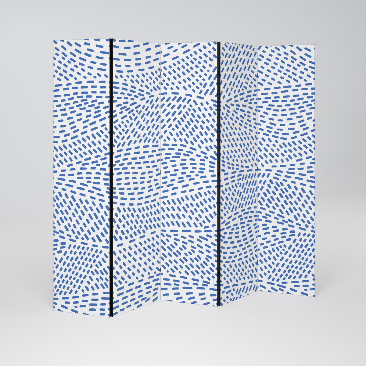 HEAVENLY SHREDS Decorative 5-Panel Room Divider