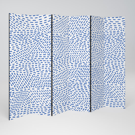 HEAVENLY SHREDS Divisorio decorativo per ambienti a 6 pannelli