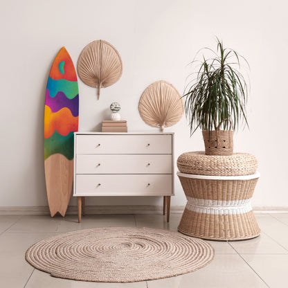 BRIGHT ESSENCE Surfboard Decorative Panel
