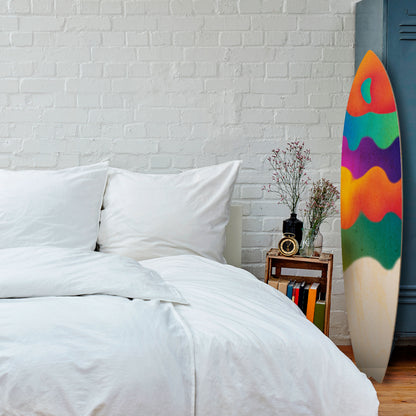 BRIGHT ESSENCE Decorative Plywood Surfboard