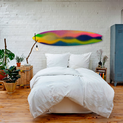 AURORA DAZE Surfboard Decorative Panel