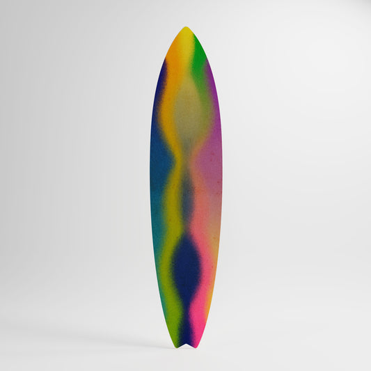 AURORA DAZE Decorative Plywood Surfboard