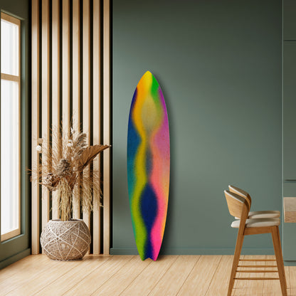AURORA DAZE Decorative Plywood Surfboard