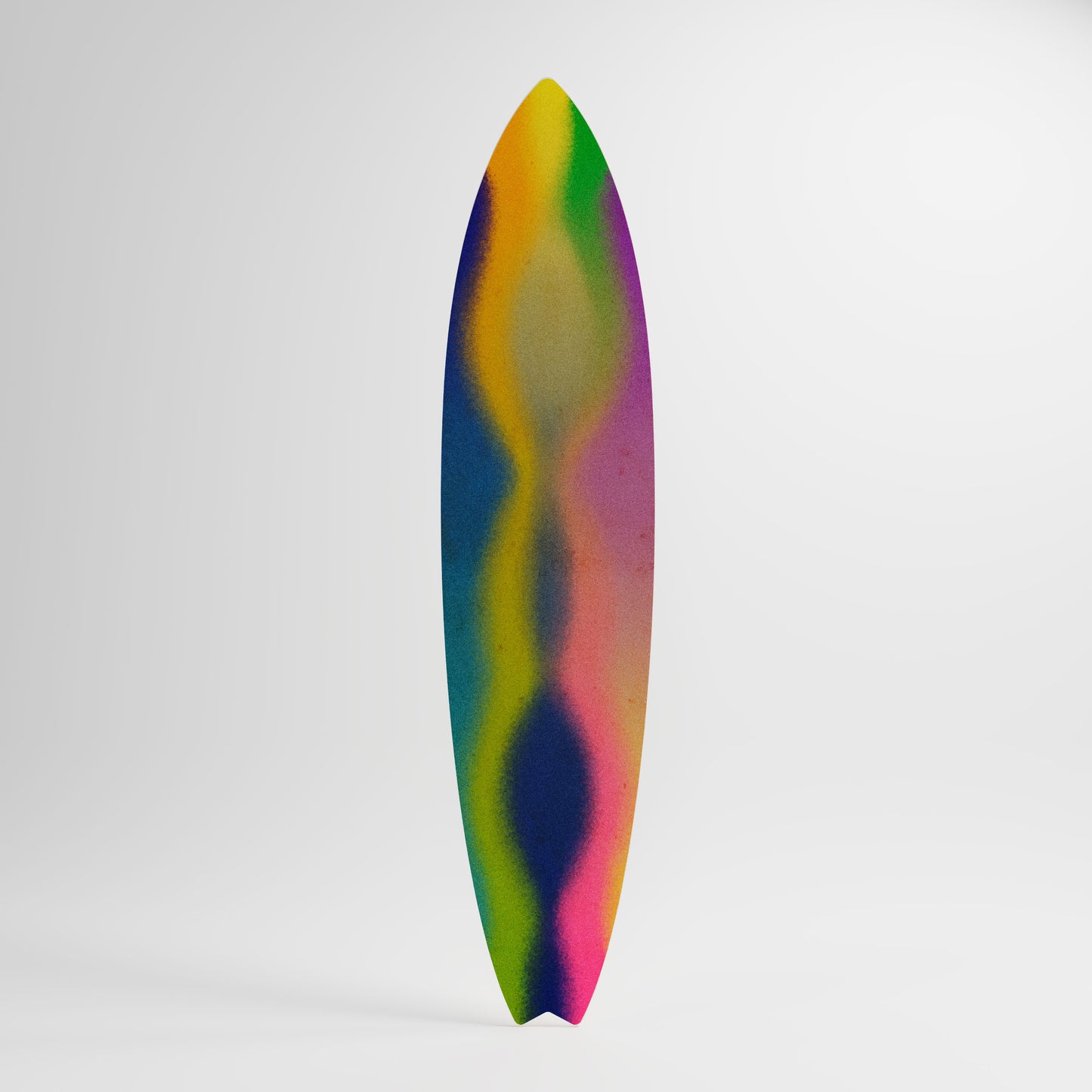 AURORA DAZE Decorative Plywood Surfboard