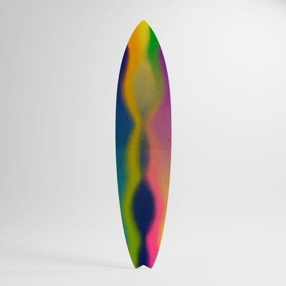 AURORA DAZE Decorative Plywood Surfboard