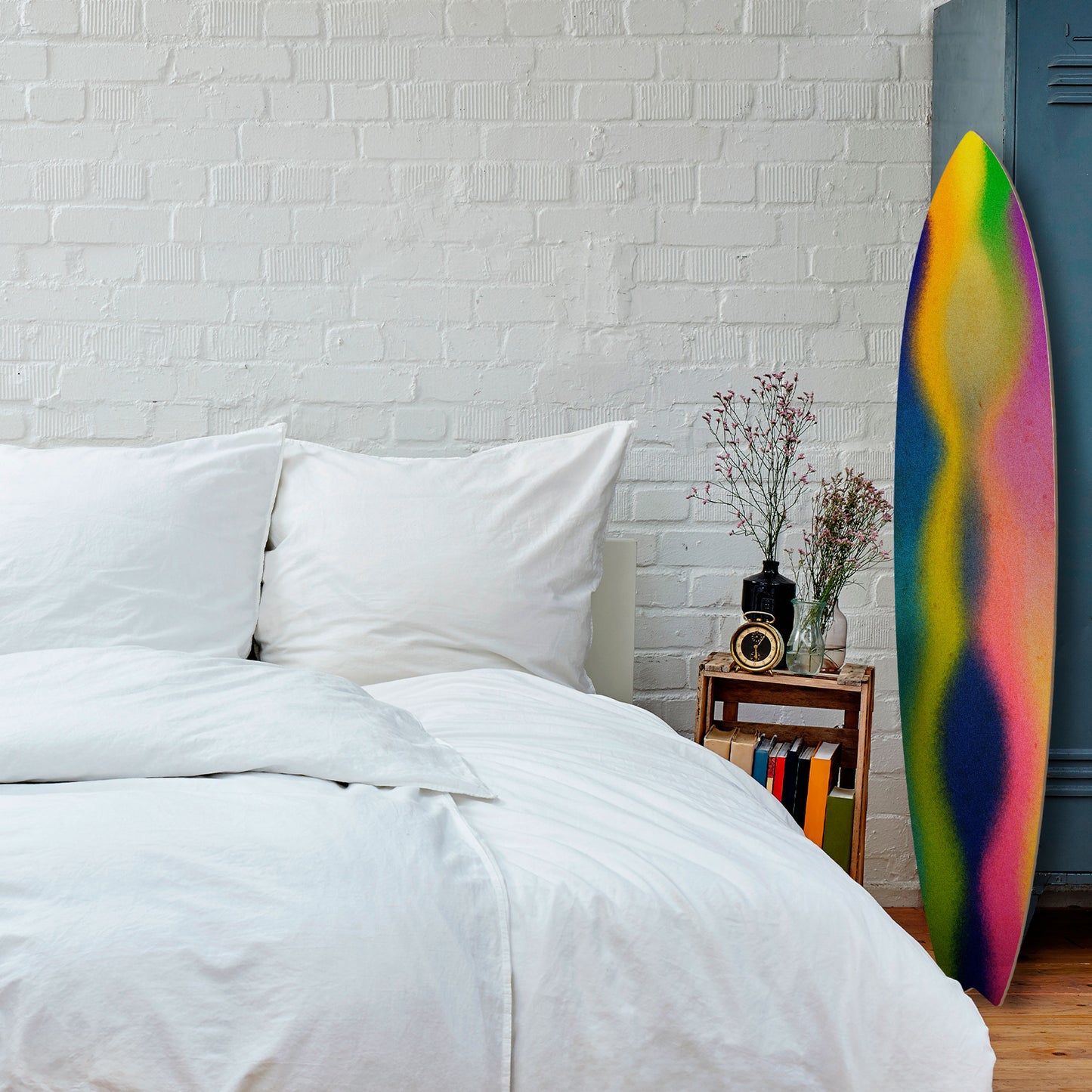 AURORA DAZE Decorative Plywood Surfboard