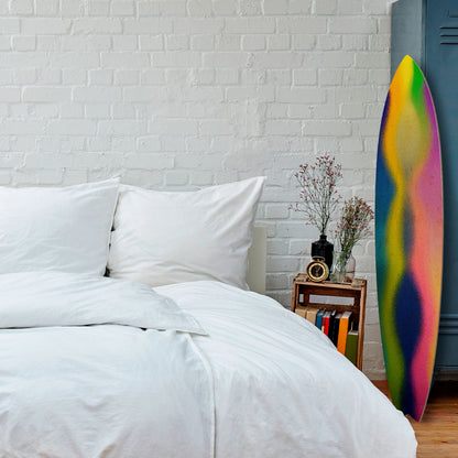 AURORA DAZE Decorative Plywood Surfboard