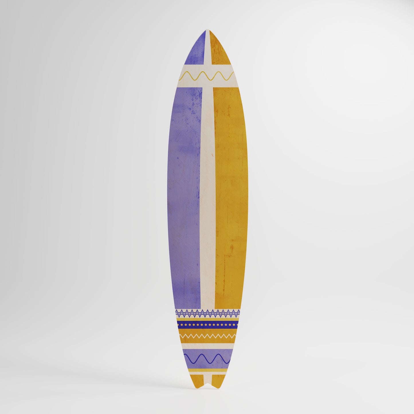 TROPICAL DREAM SHAPE Decorative Plywood Surfboard