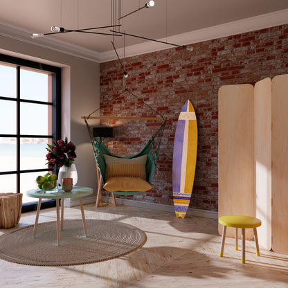 TROPICAL DREAM SHAPE Decorative Plywood Surfboard