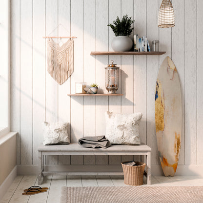 ELEMENTAL SURFACE STORY Surfboard Decorative Panel