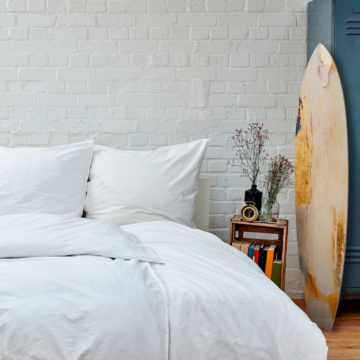 ELEMENTAL SURFACE STORY Surfboard Decorative Panel