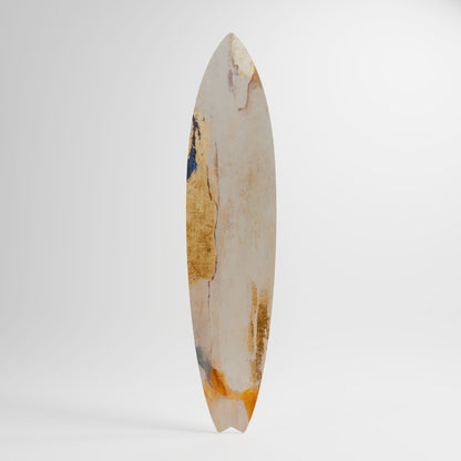 ELEMENTAL SURFACE STORY Decorative Plywood Surfboard