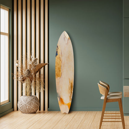 ELEMENTAL SURFACE STORY Decorative Plywood Surfboard