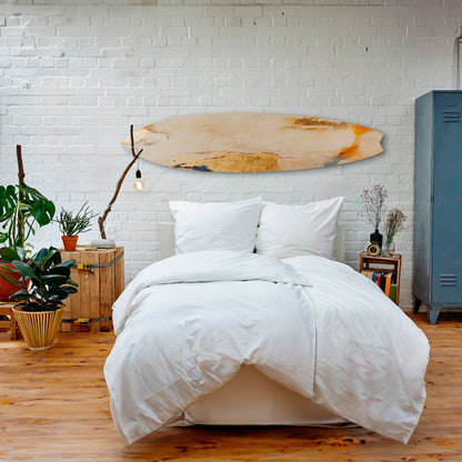 ELEMENTAL SURFACE STORY Decorative Plywood Surfboard