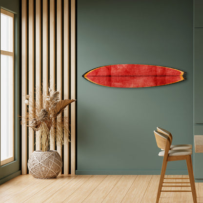 SCARLET EDGE Tavola da surf decorativa in compensato