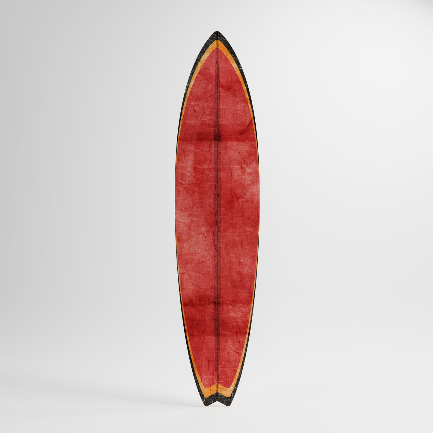SCARLET EDGE Tavola da surf decorativa in compensato