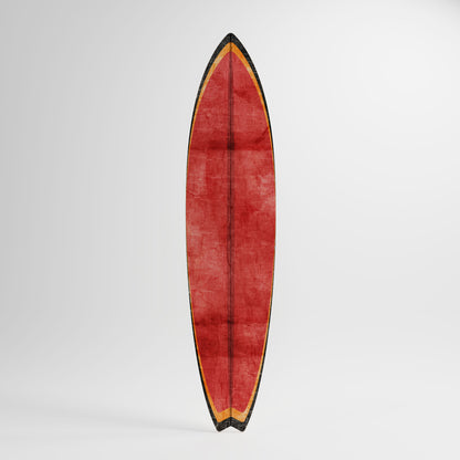 SCARLET EDGE Tavola da surf decorativa in compensato