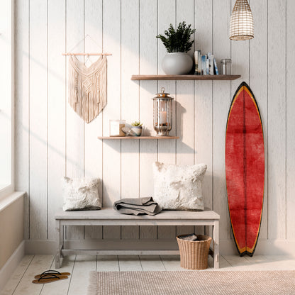 SCARLET EDGE Tavola da surf decorativa in compensato