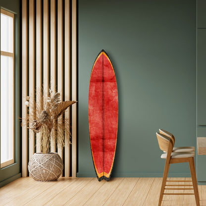 SCARLET EDGE Tavola da surf decorativa in compensato