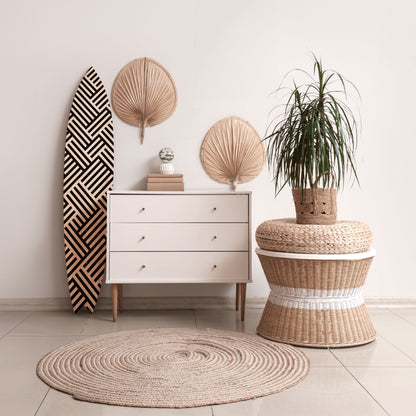TEMPORARY SEQUENCE Surfboard Decorative Panel