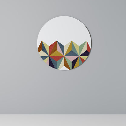 TESSELATE TREASURES - Decorazione murale rotonda