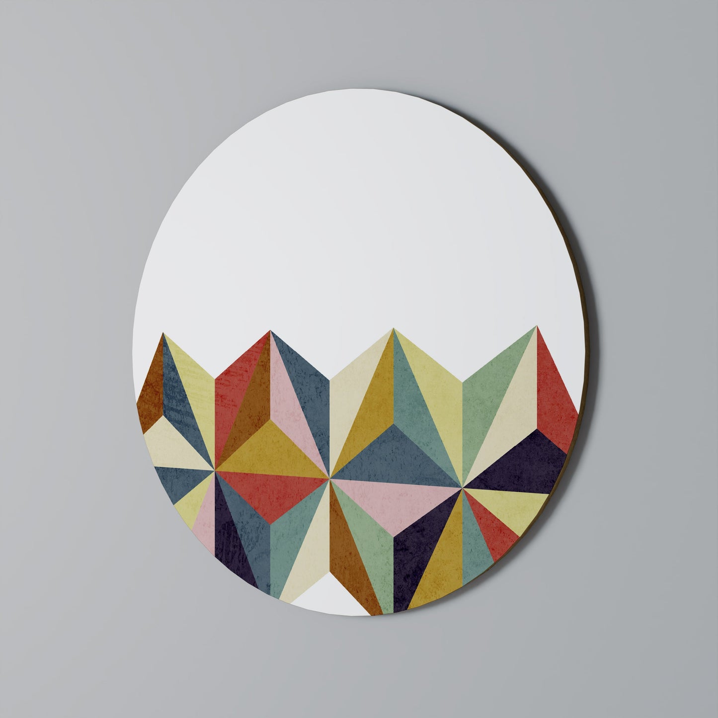 TESSELATE TREASURES - Decorazione murale rotonda