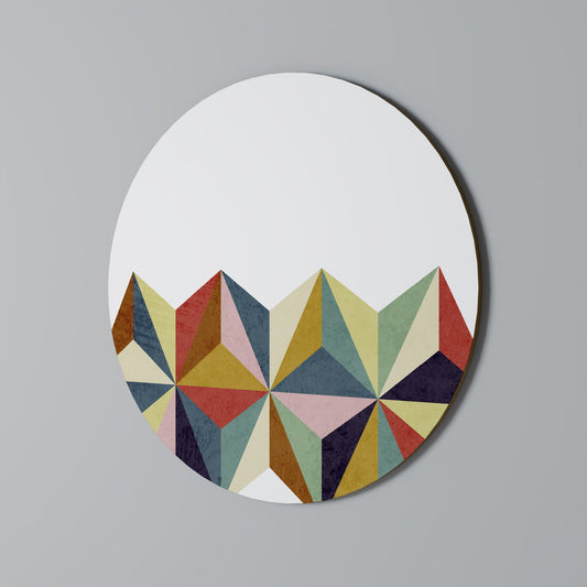 TESSELATE TREASURES - Decorazione murale rotonda