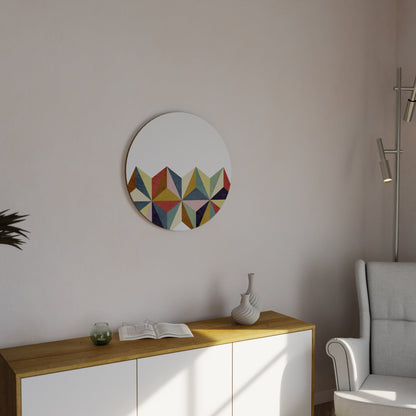 TESSELATE TREASURES - Decorazione murale rotonda