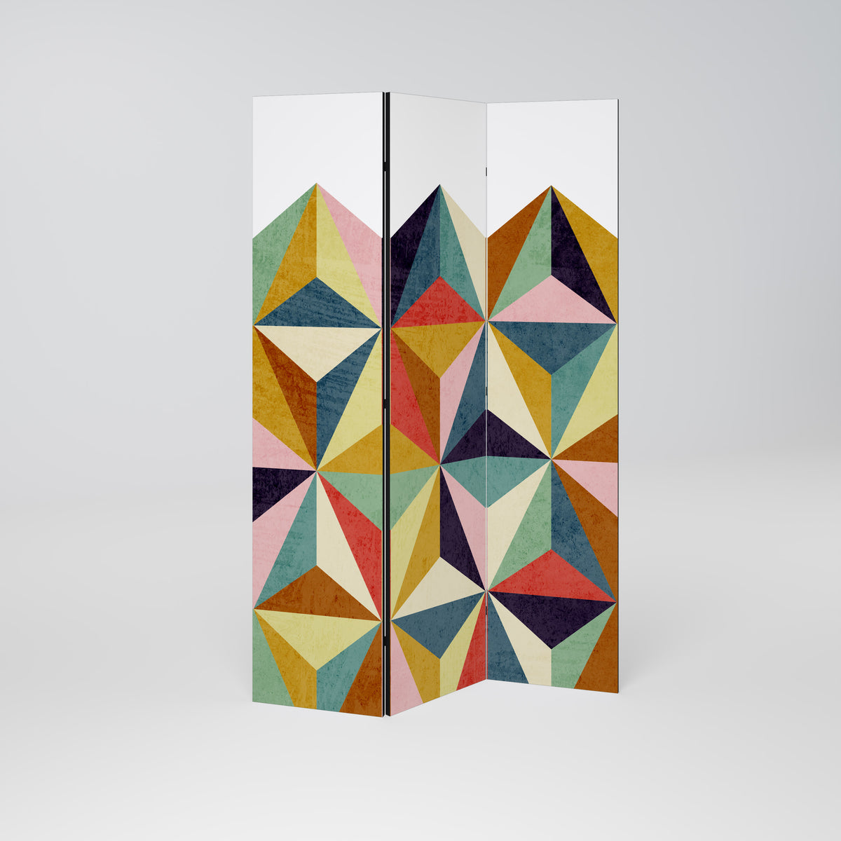 TESSELATE TREASURES Decorative 3-Panel Room Divider