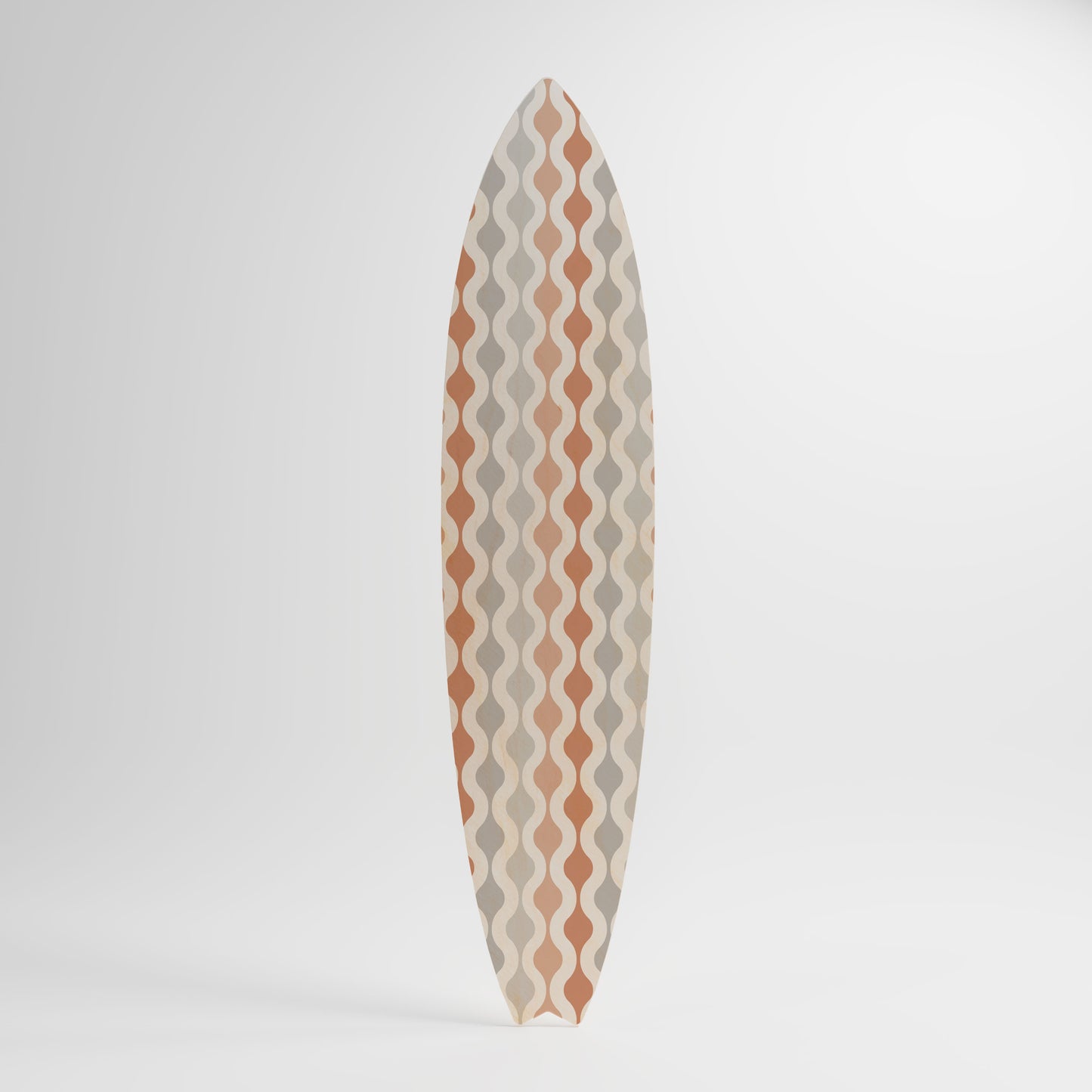 HAZY NOSTALGIA Decorative Plywood Surfboard