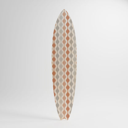 HAZY NOSTALGIA Decorative Plywood Surfboard