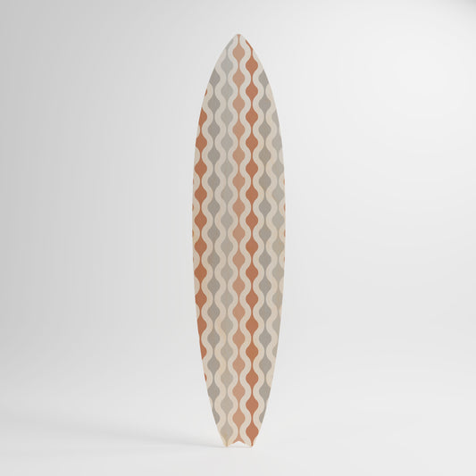 HAZY NOSTALGIA Decorative Plywood Surfboard