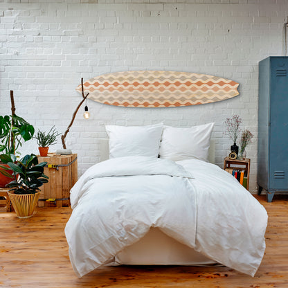 HAZY NOSTALGIA Decorative Plywood Surfboard