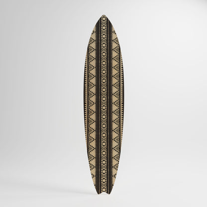 AZTEC Surfboard Decorative Panel