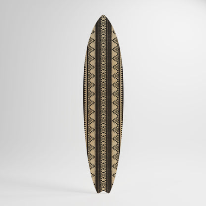 AZTEC Decorative Plywood Surfboard