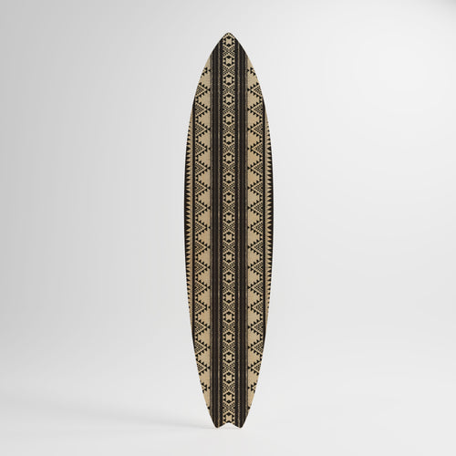 AZTEC Surfboard Decorative Panel
