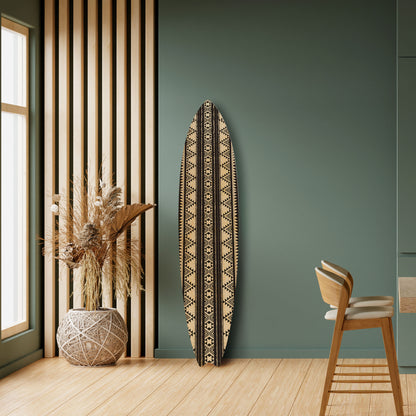 AZTEC Decorative Plywood Surfboard