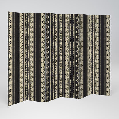 Divisorio decorativo per ambienti AZTEC a 6 pannelli
