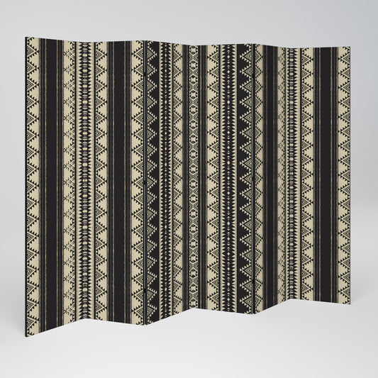 Divisorio decorativo per ambienti AZTEC a 6 pannelli