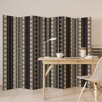 Divisorio decorativo per ambienti AZTEC a 6 pannelli