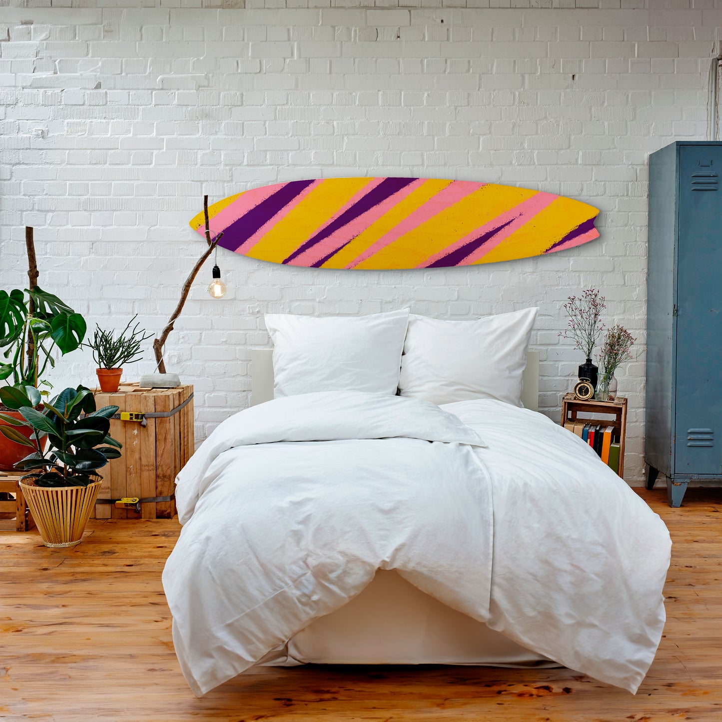 DREAMS COME TRUE Surfboard Decorative Panel