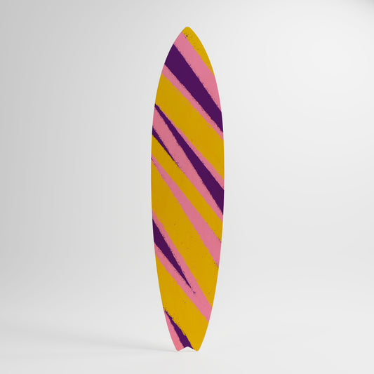 DREAMS COME TRUE Decorative Plywood Surfboard