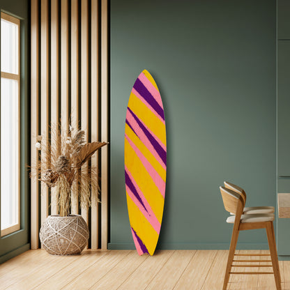 DREAMS COME TRUE Decorative Plywood Surfboard